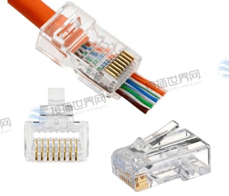 RJ-45以太网连接器