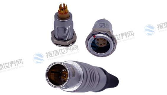 圆形推拉式连接器