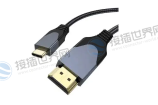 USB-C转HDMI线缆