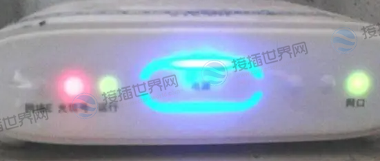 连接器一直闪红灯原因分析