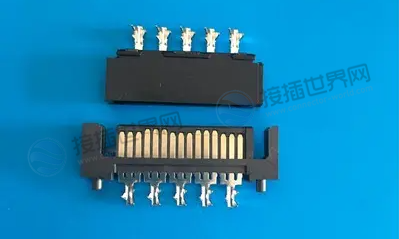 插片式电源连接器怎么接线