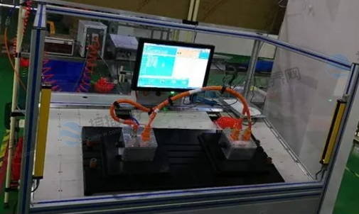 汽车线束测试模块接线方法