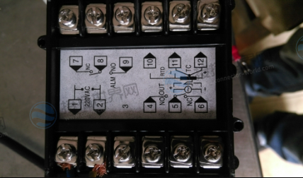 温控表接线端子怎么接线