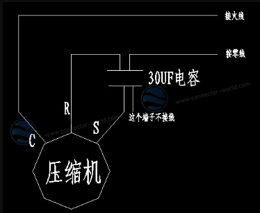 空调压缩机端子CRS是什么意思