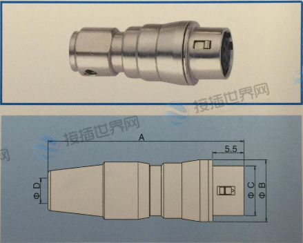 推拉式连接器拆解方法