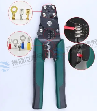 O型端子压接方法