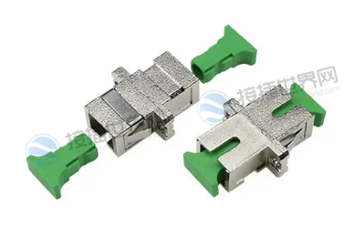 SC双联光纤连接器制作方法