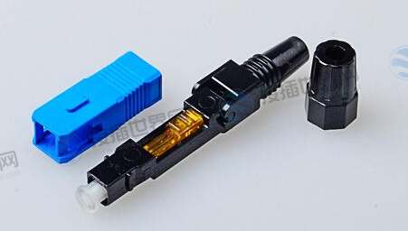 SC双联光纤连接器接线方法
