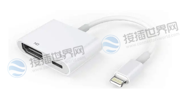 闪电转HDMI