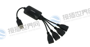 USB集线器（章鱼拓扑）
