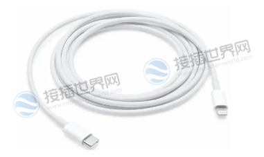 USB C转闪电数据线