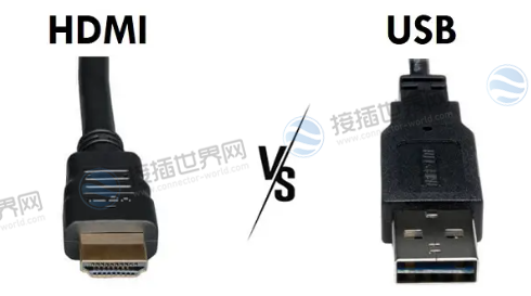 HDMI和USB有什么区别？