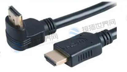 直角和直角HDMI连接器