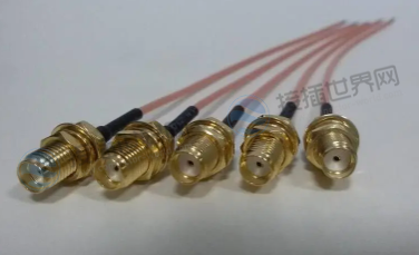 mcx连接器怎样做线
