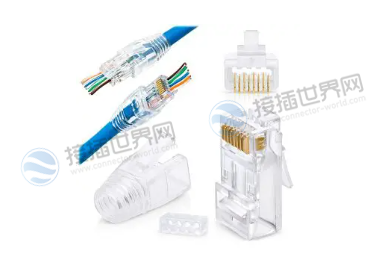 标准RJ45连接器