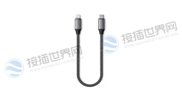 Satechi USB-C转Lightning数据线