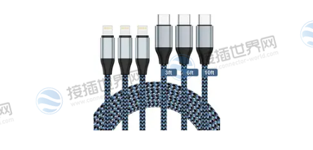 Sundix USB-C转Lightning数据线