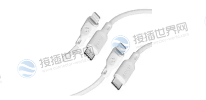 Spigen DuraSync USB C转Lightning数据线