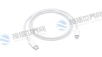 Apple USB-C转Lightning数据线