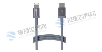 亚马逊Basics USB-C转Lightning数据线
