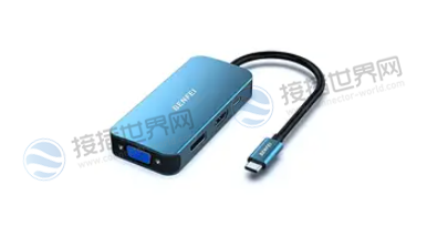 BENFEI USB C转HDMI VGA适配器