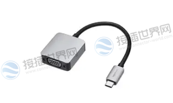 亚马逊Basics USB C转VGA适配器