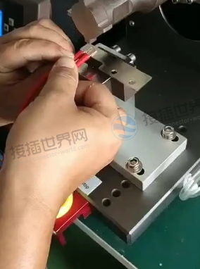 端子焊接方式
