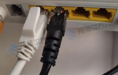 光纤接口怎么插接