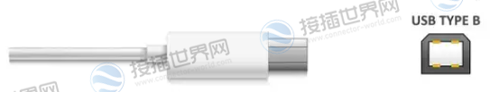 USB B型