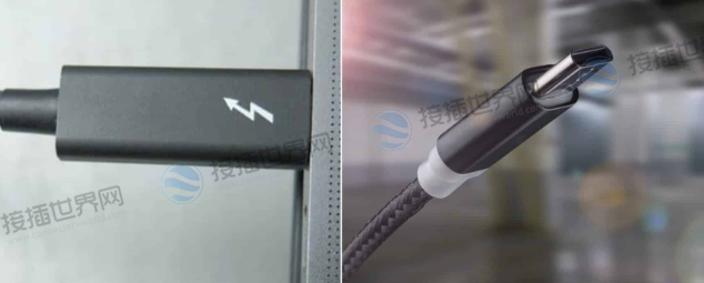 Thunderbolt 3与USB-C