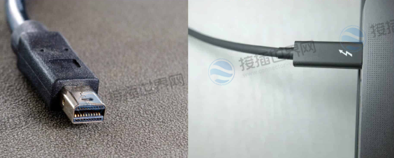 Mini DisplayPort与Thunderbolt区别
