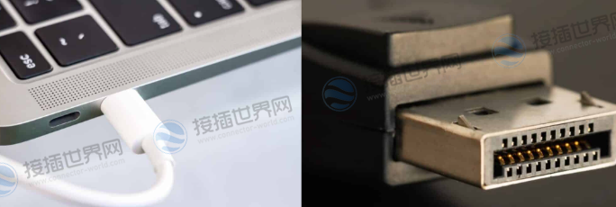 USB-C 与 DisplayPort的区别