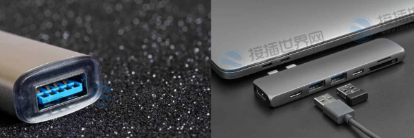 上游USB端口与下游USB端口区别