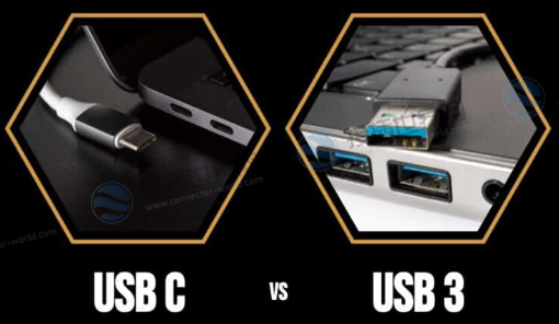 USB-C与USB 3