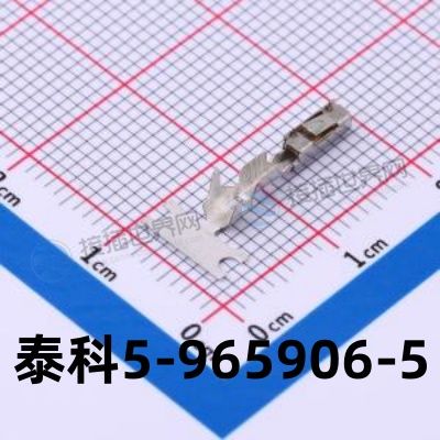 泰科5-965906-5连接器中文参数解析 替代型号推荐与采购指南
