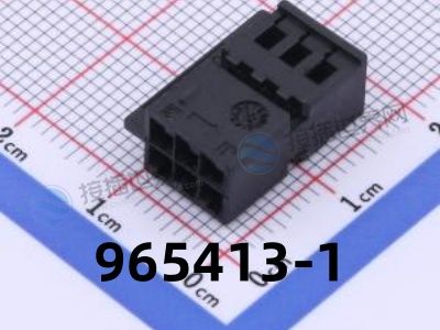 965413-1连接器图纸参数手册 替代型号与配套型号推荐