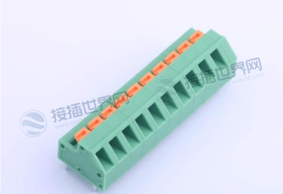 弹簧式接线端子