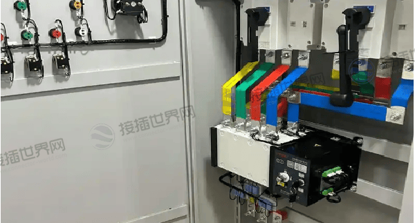 工业自动化控制柜电源