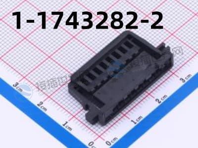 泰科1-1743282-2连接器原厂数据手册解析 现货采购指南