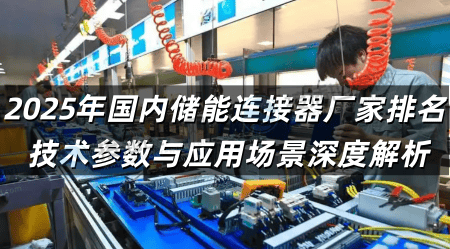 2025年国内储能连接器厂家排名 技术参数与应用场景深度解析