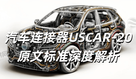 汽车连接器USCAR-20原文标准深度解析 核心要求与行业应用指南