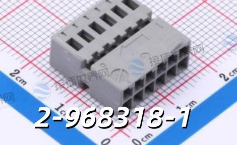 泰科2-968318-1母端护套中文数据手册 替代型号与采购指南