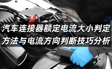 汽车连接器额定电流大小判定方法与电流方向判断技巧分析