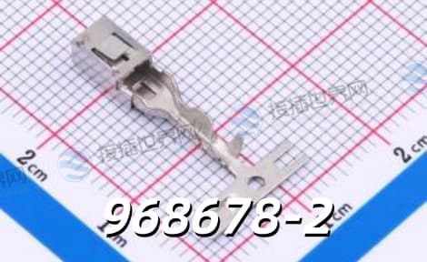 泰科968678-2连接器中文参数 TE Connectivity原厂现货采购指南