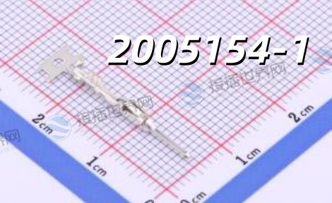 泰科2005154-1连接器参数手册详解 原厂现货采购经验分享