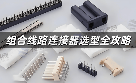 组合线路连接器选型全攻略 从参数匹配到场景适配的实战指南