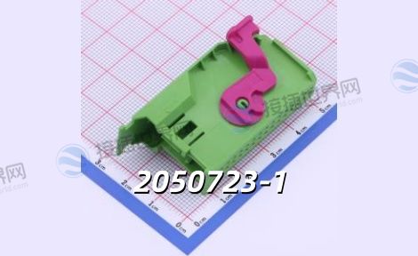 泰科TE 2050723-1连接器盖帽原厂参数解析 现货采购与替代型号指南