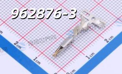 泰科TE 962876-3压接触点中文参数 原厂现货采购指南