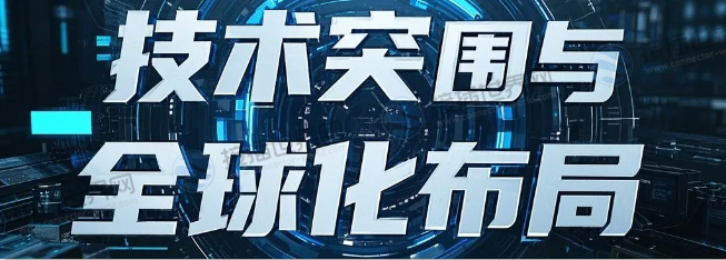应对策略：技术突围与全球化布局