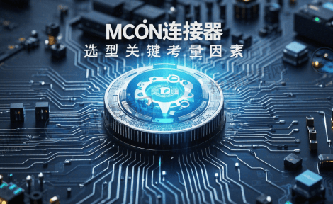 MCON连接器选型关键考量因素